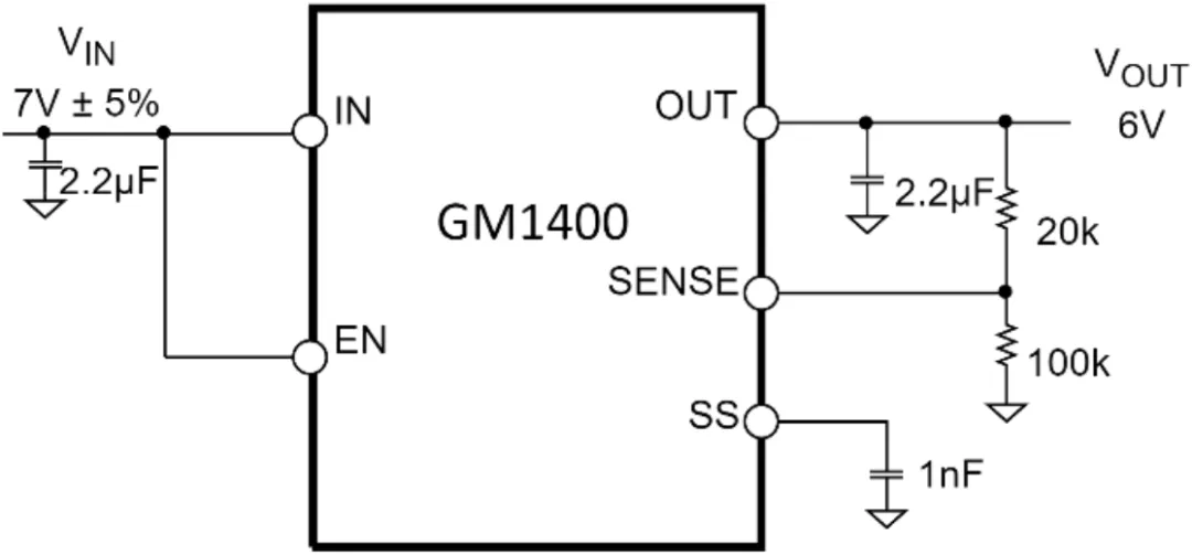 『新品发布』共模半导体推出40V300mA低功耗低噪声LDO 稳压器 GM14002.png